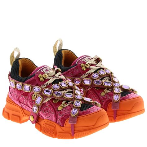 gucci gem shoes|Gucci rhinestone shoes.